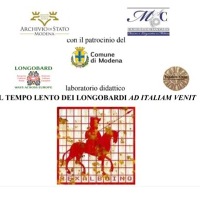 Longobard words and visions in the project ''Ad Italiam venit''